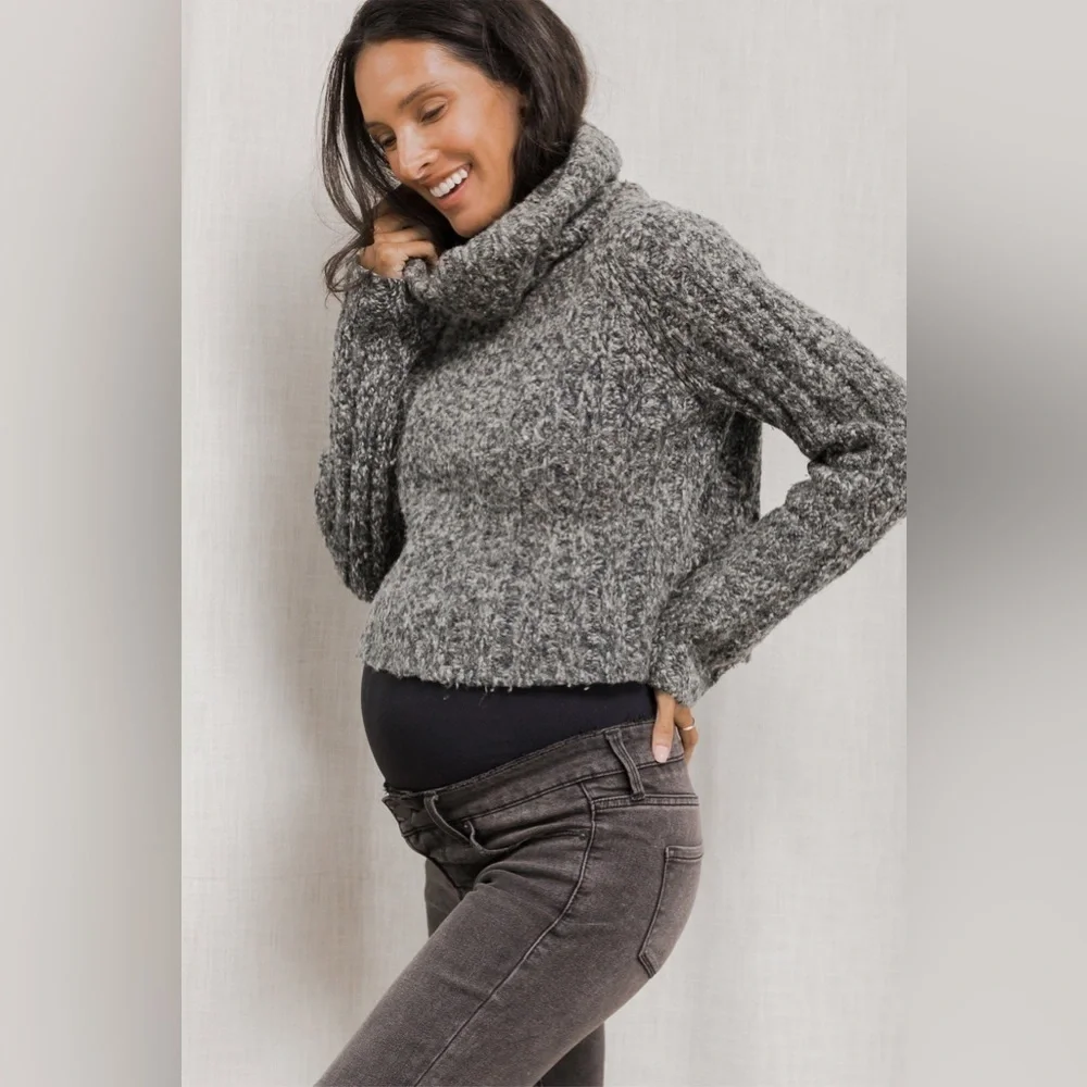 BLANQI DENIM Maternity Belly Support Skinny Jeans